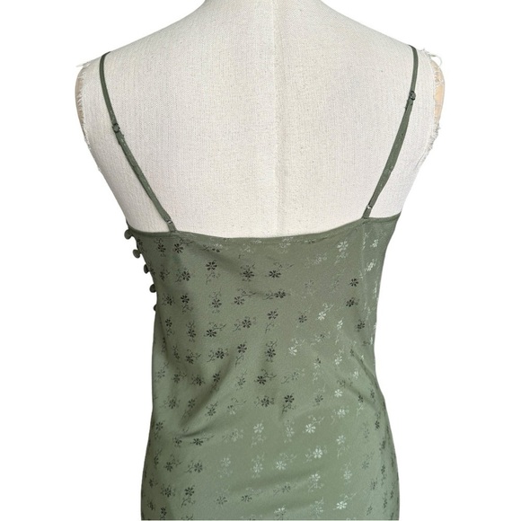 New Veronica Beard Chapel Dress in Bright Army Green Size: 0 - Picture 11 of 17